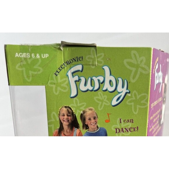 Gen 2 FURBY Gray Owl Grey Eyes White Feet Pink Ear C276A 0719A NIB SEALED - Picture 5 of 10